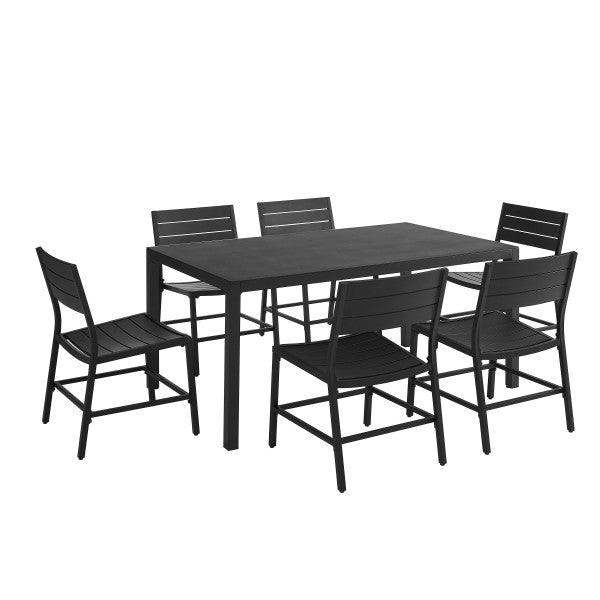 Alora Aluminum 7PC Outdoor Dining Set