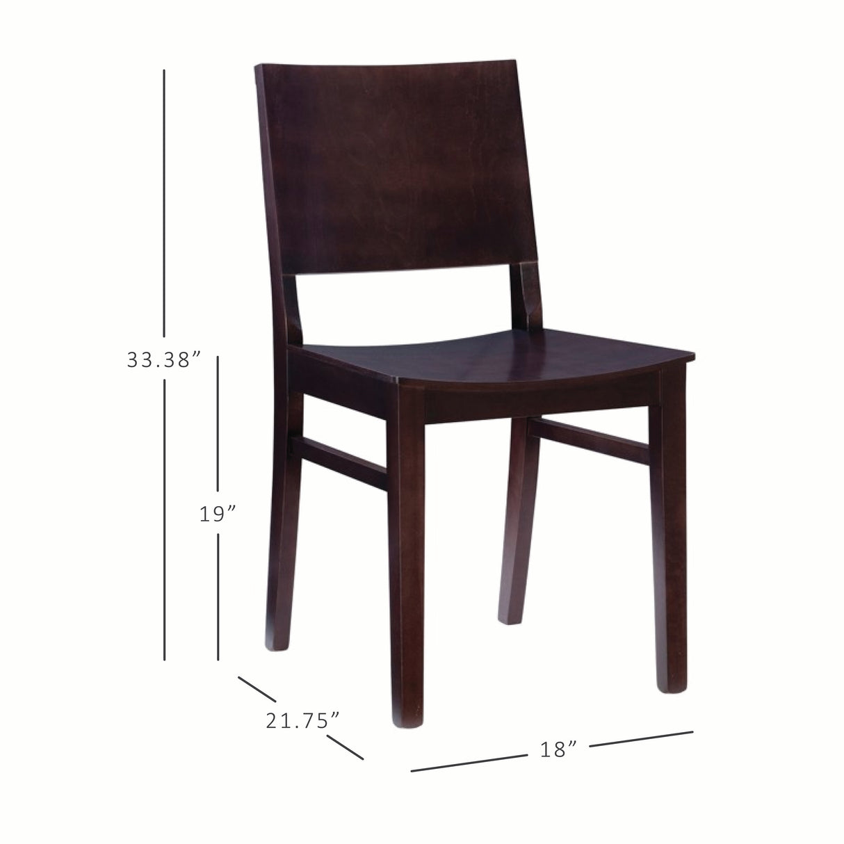 Kentucky Dining Chair (Set of 2)