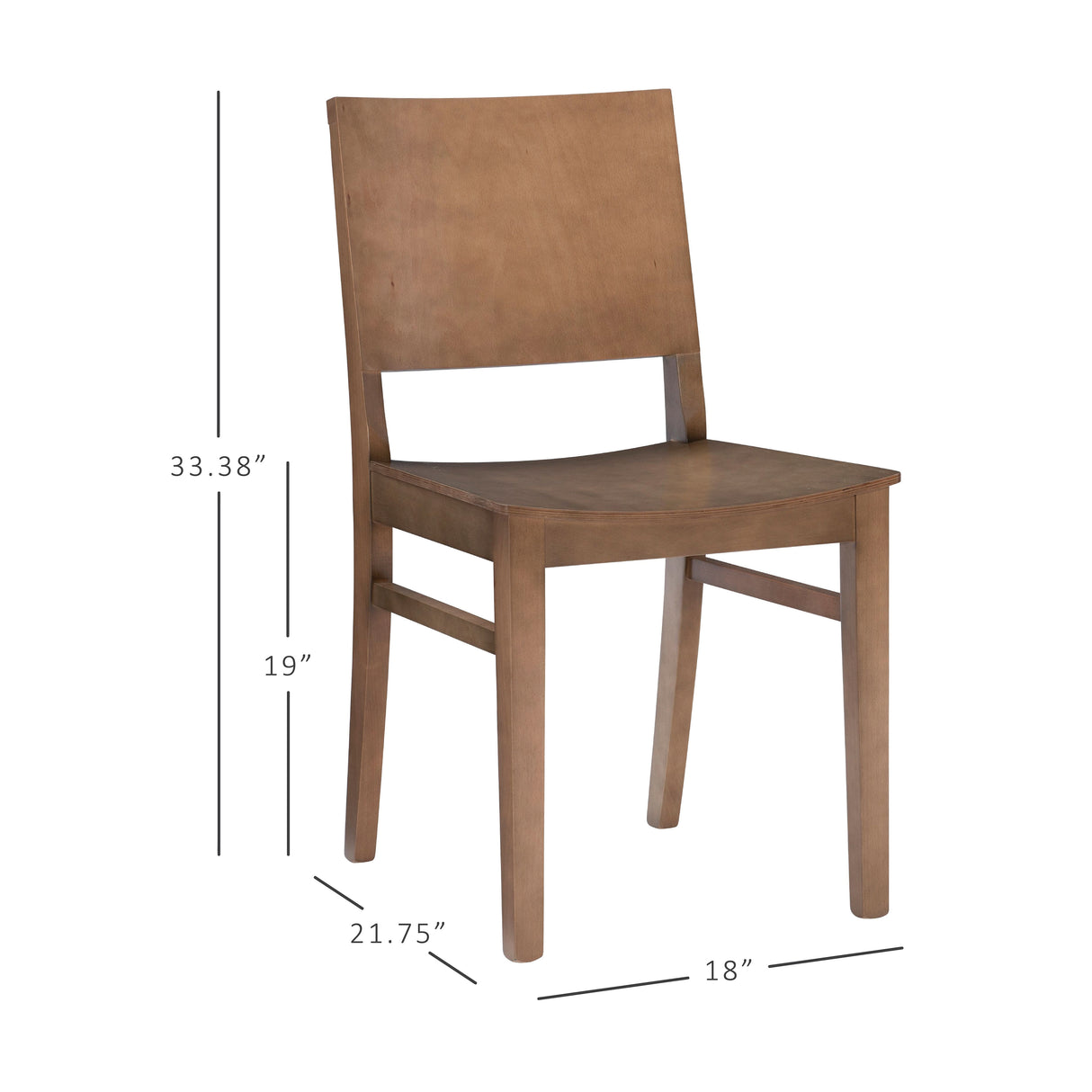 Kentucky Dining Chair (Set of 2)