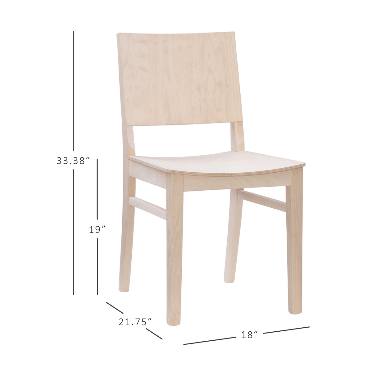 Kentucky Dining Chair (Set of 2)