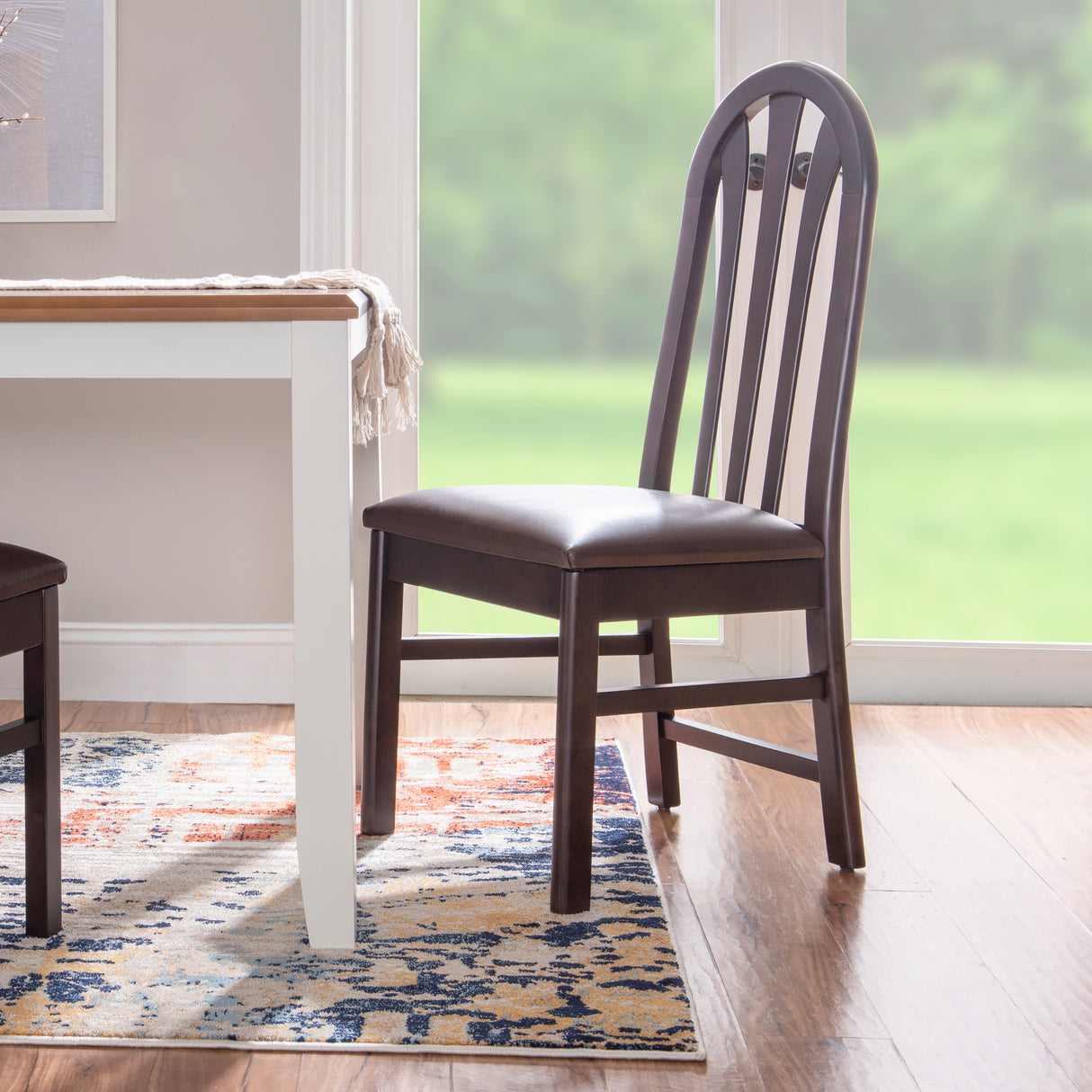 Jonas Brown Chair (Set of 2)