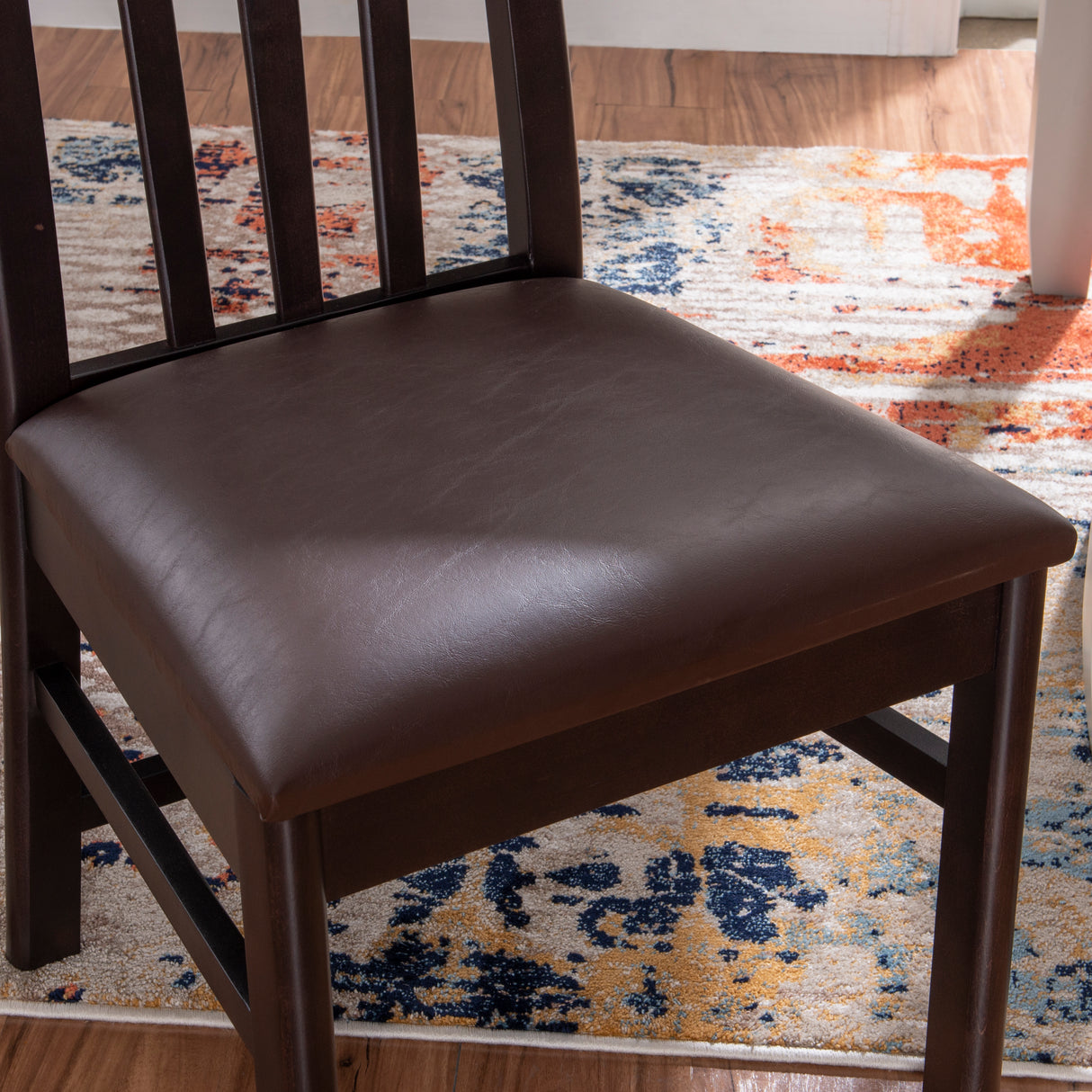 Jonas Brown Chair (Set of 2)