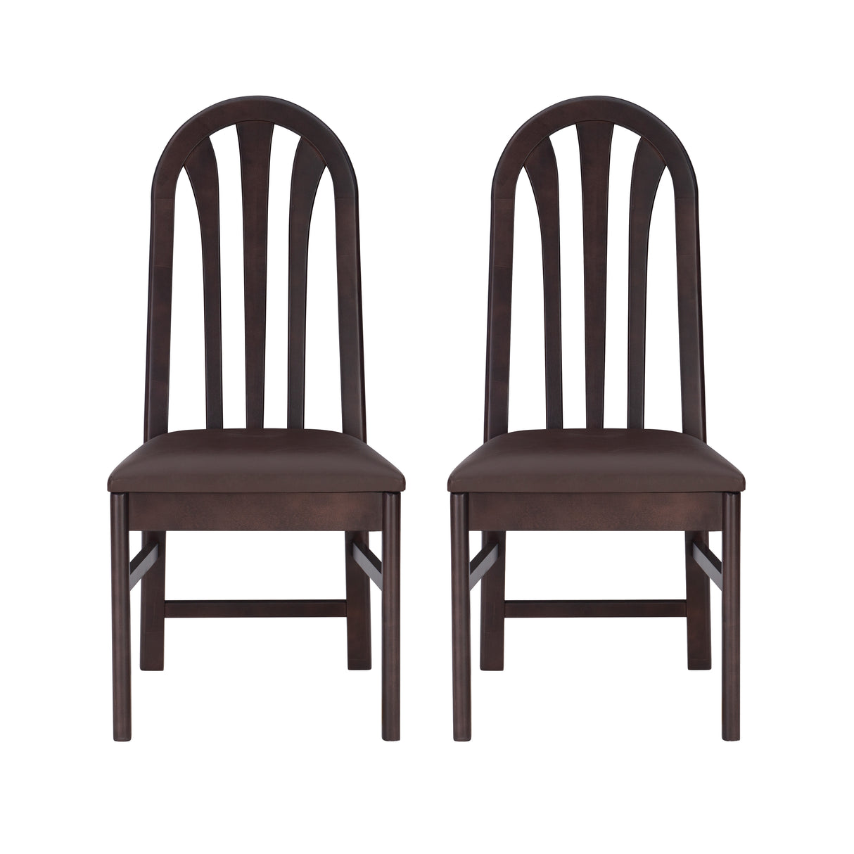 Jonas Brown Chair (Set of 2)
