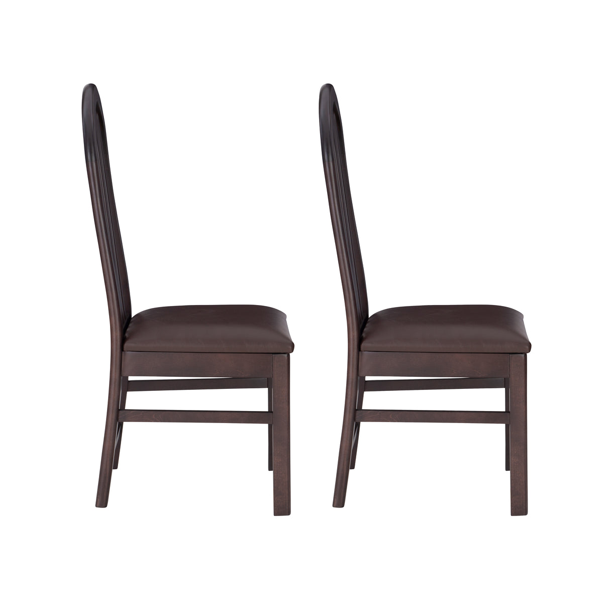Jonas Brown Chair (Set of 2)