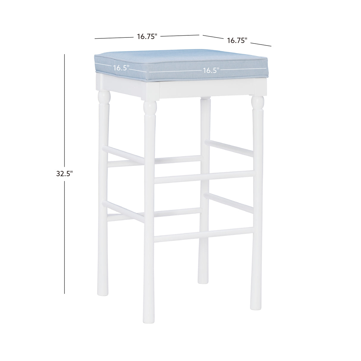 Jackson Bar Stool (Set of 2)