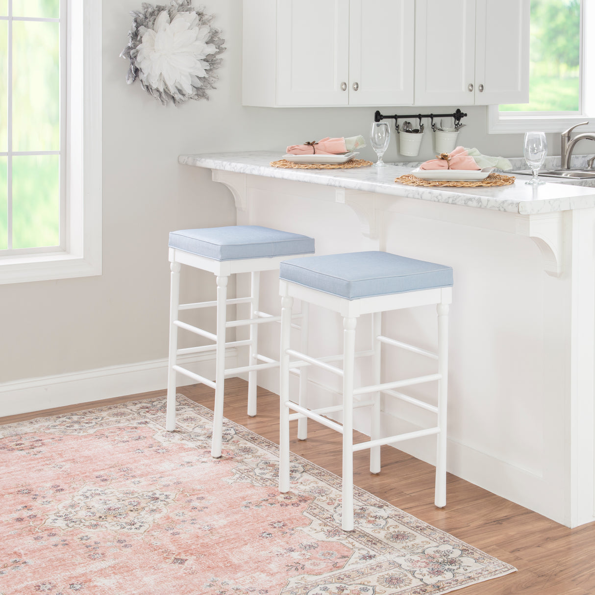 Jackson Bar Stool (Set of 2)