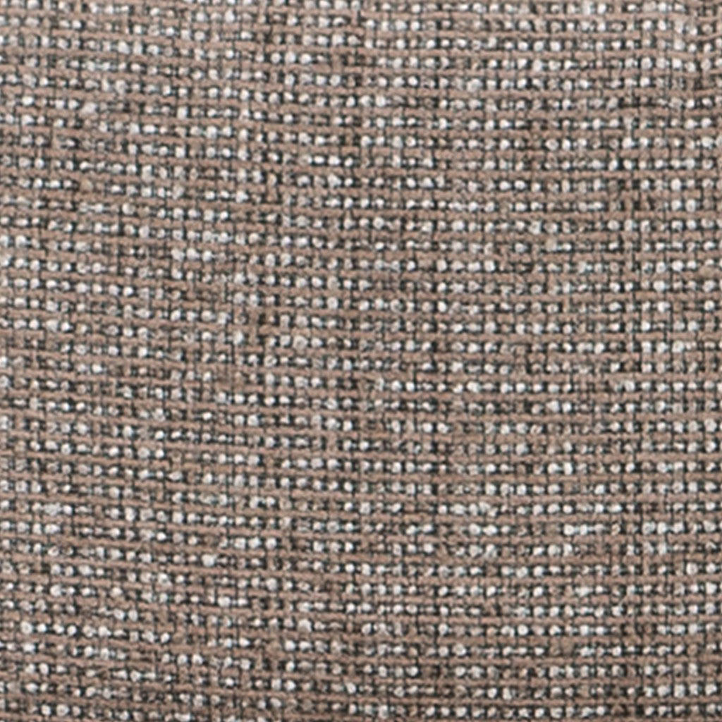 Corso Black and Gray Rocking Chair with Upholstered Seat