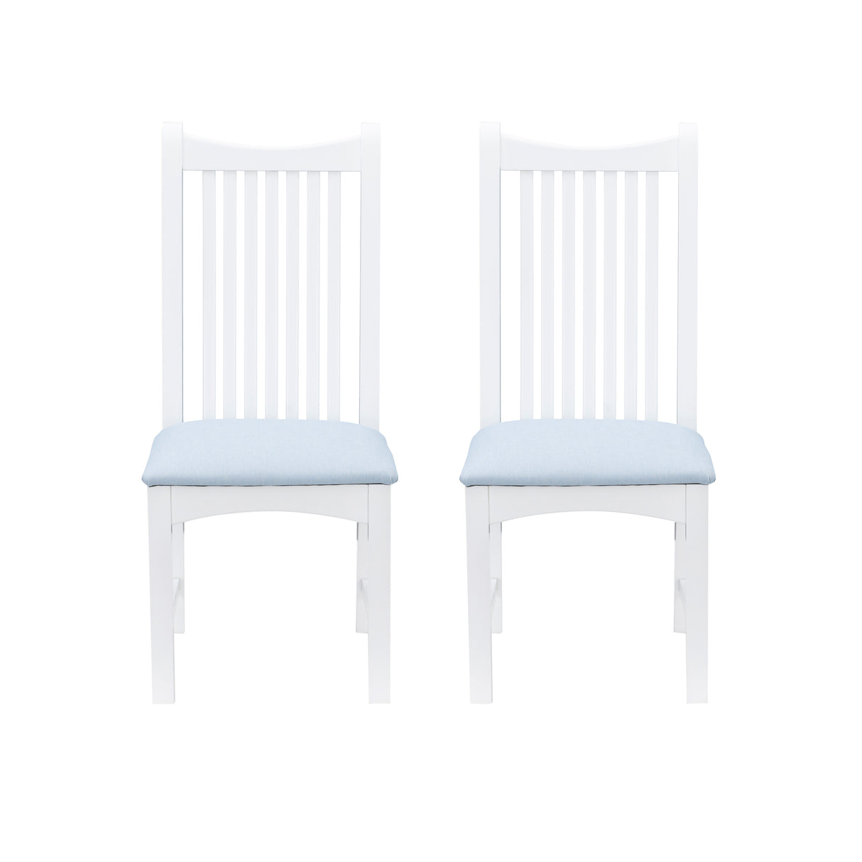 Andy Black Upholstered Chair (Set of 2)