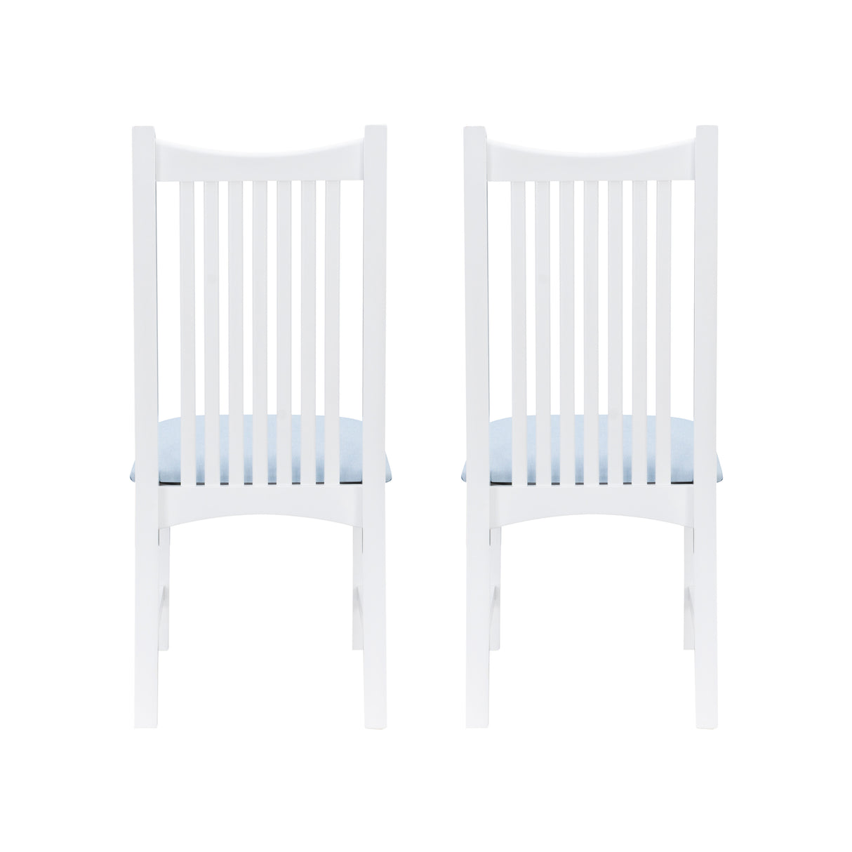 Andy Black Upholstered Chair (Set of 2)