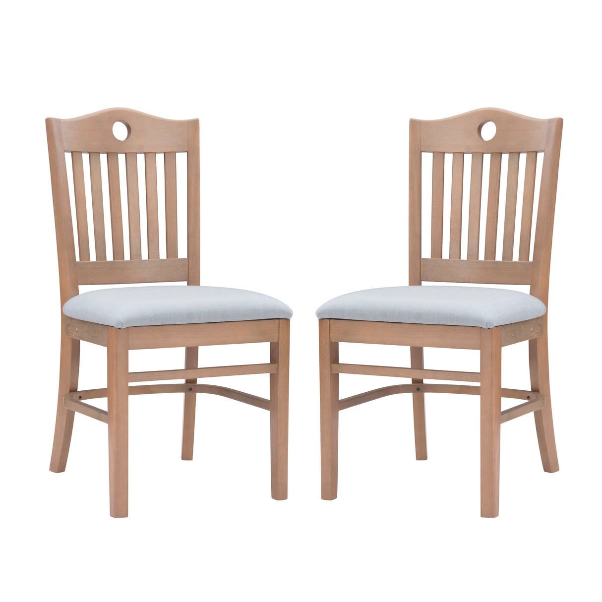 Bianca Natural Chair (Set of Two)
