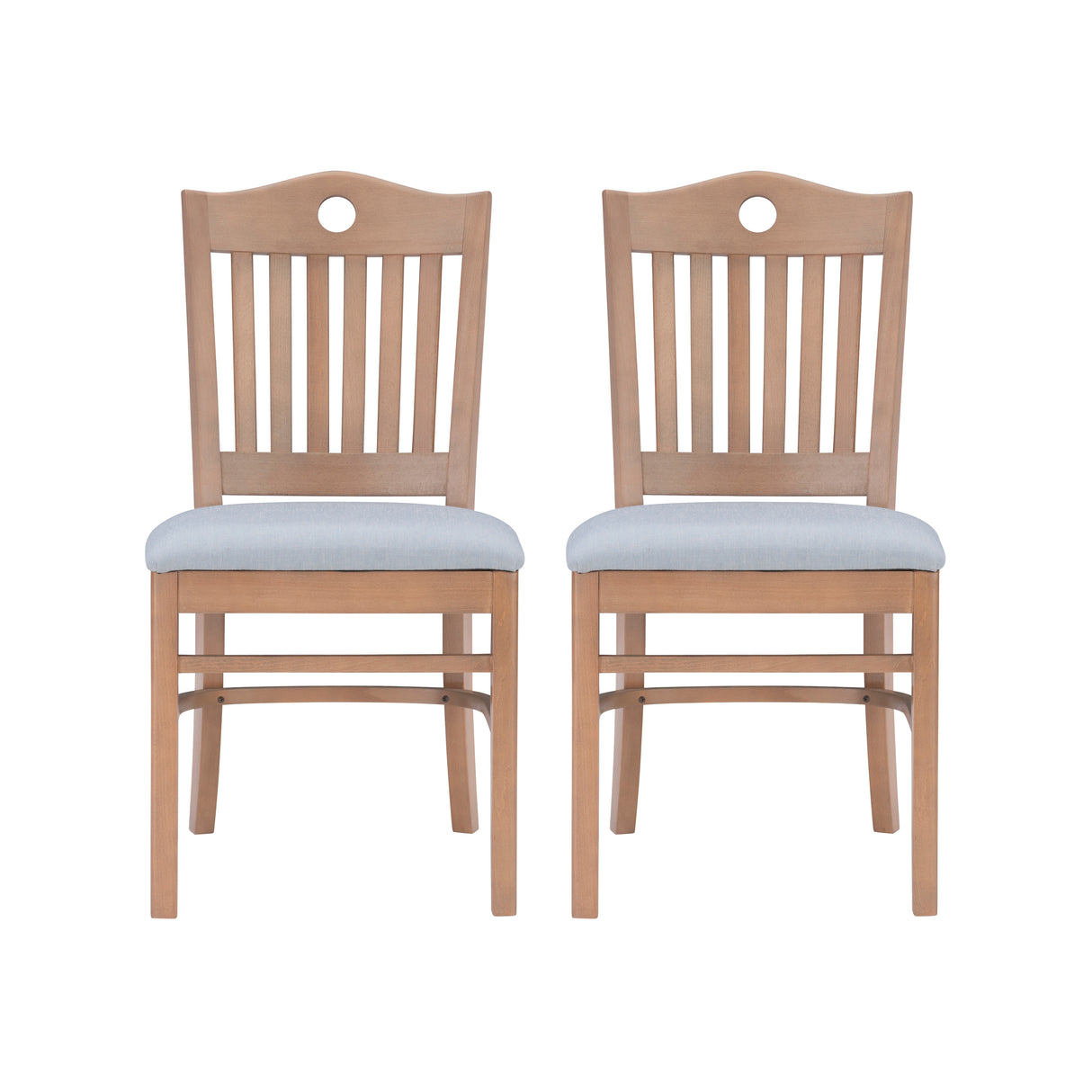 Bianca Natural Chair (Set of Two)