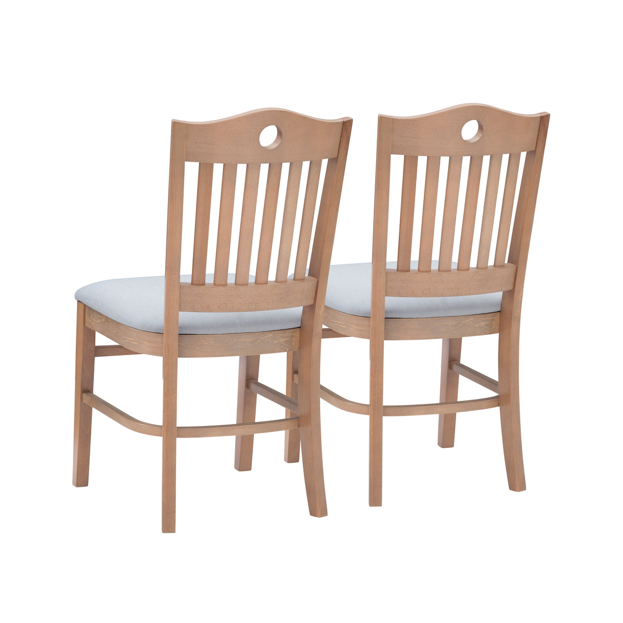 Bianca Natural Chair (Set of Two)