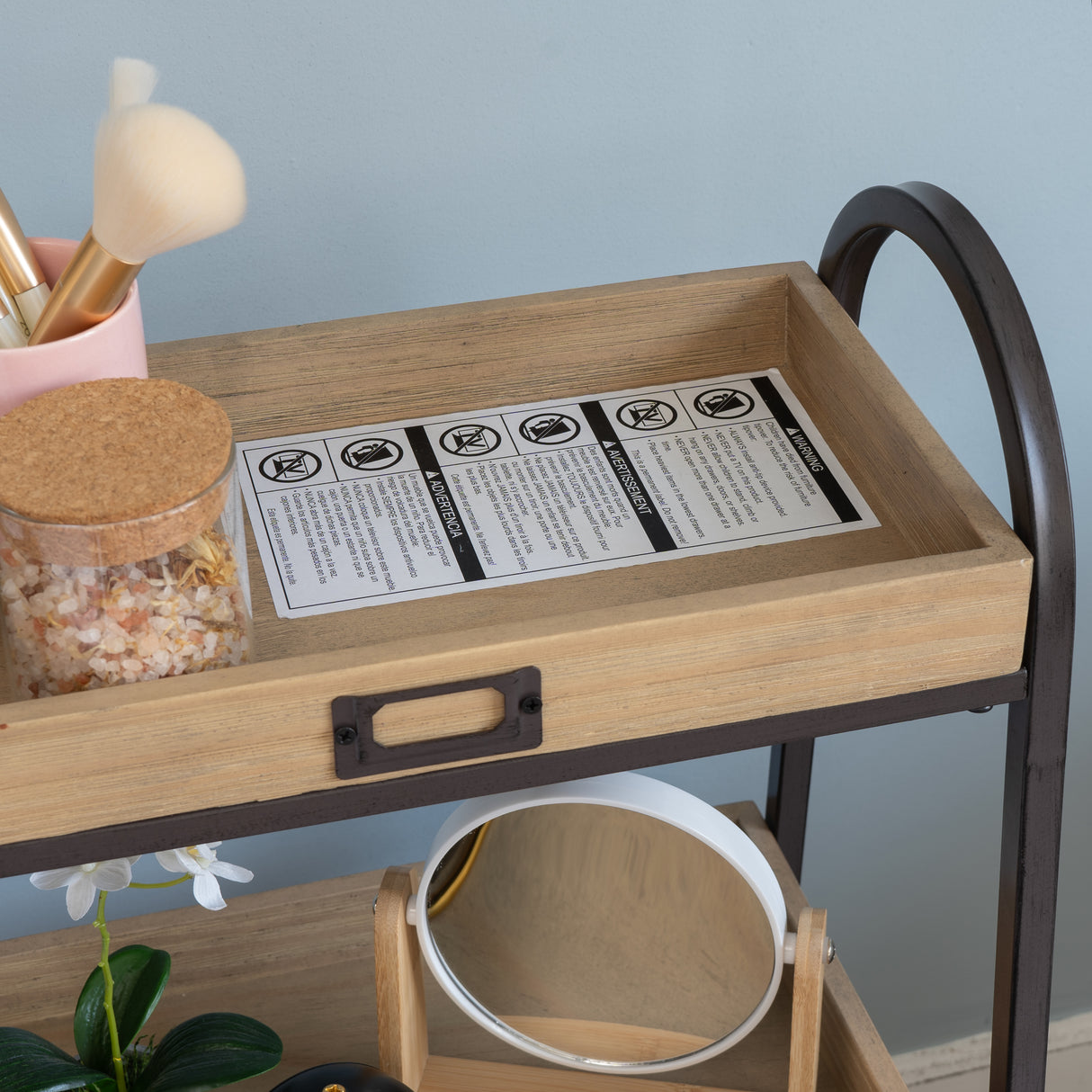 3 Tier Storage Shelf