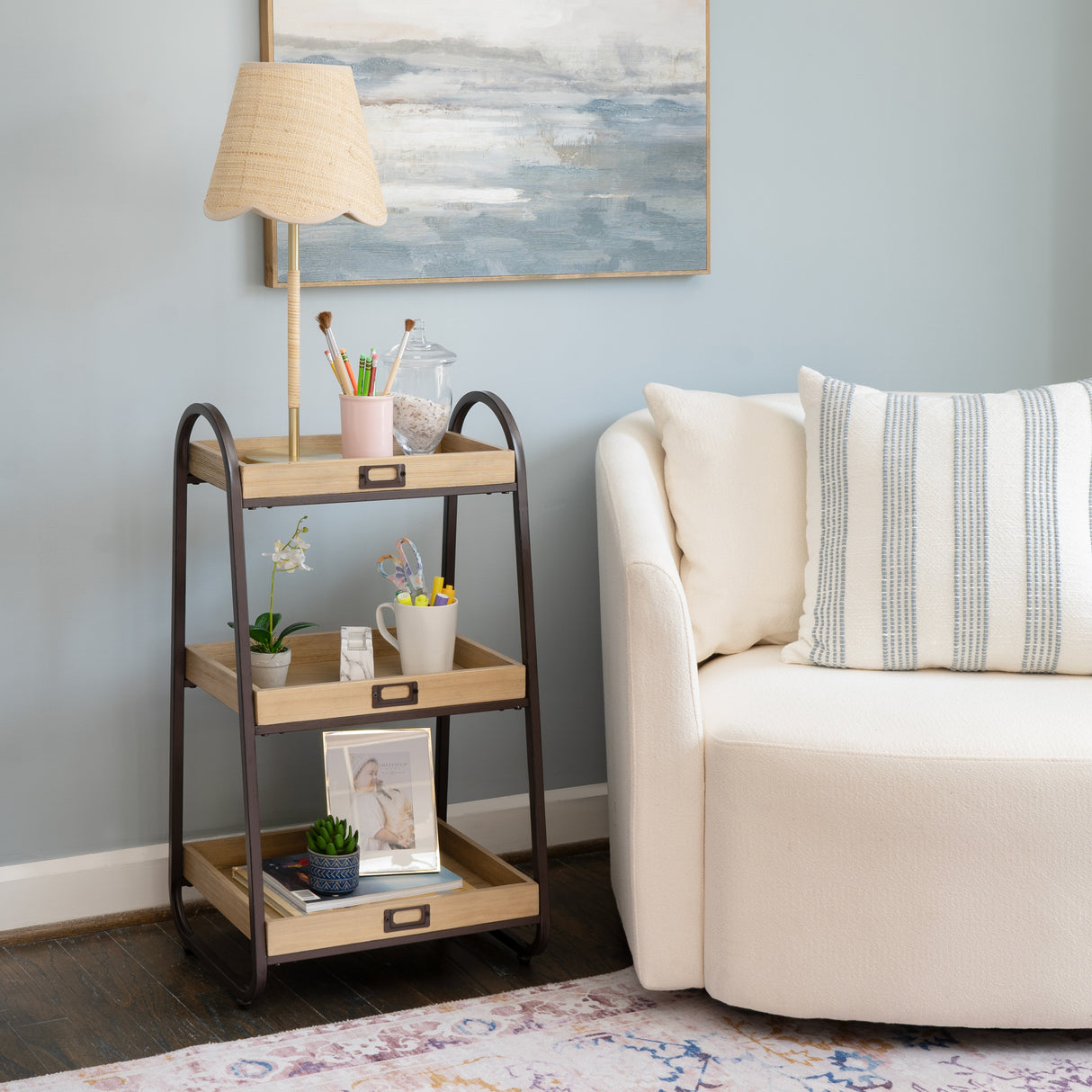 3 Tier Storage Shelf