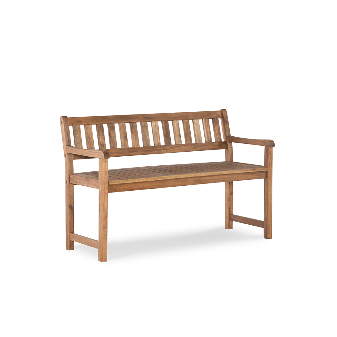Catalan Bench Teak Finish
