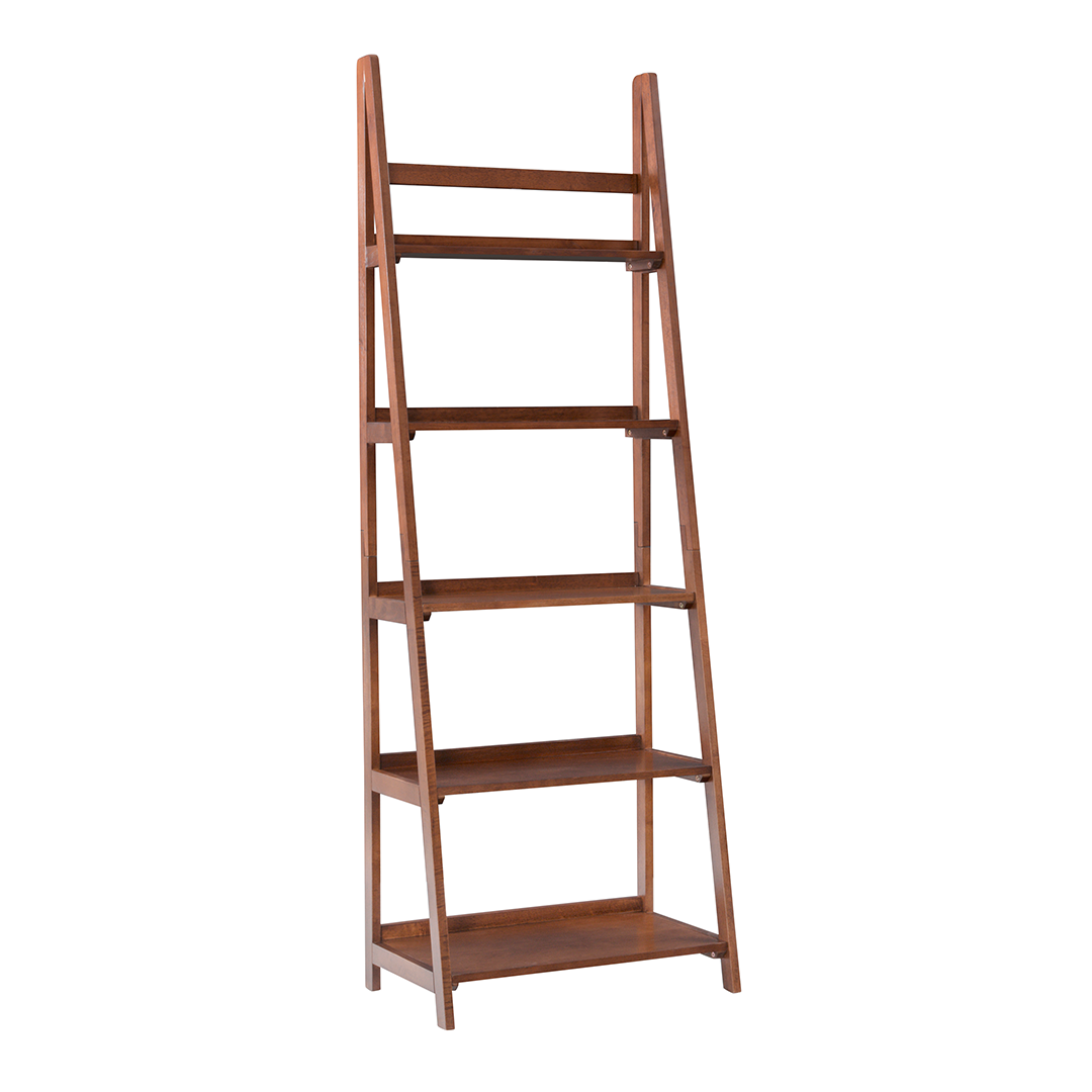 Cosgrove 5 Shelf Ladder Bookcase