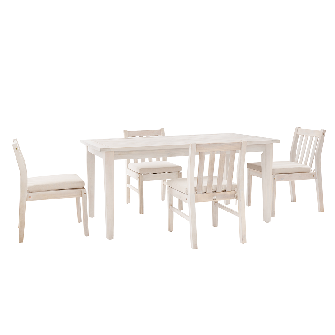 Svana Natural 5PC Dining Set