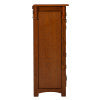 Anna Lee Oak Jewelry Armoire