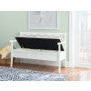 Winslett Storage Bench