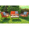 Cosgrove 4PC Patio Chat Set