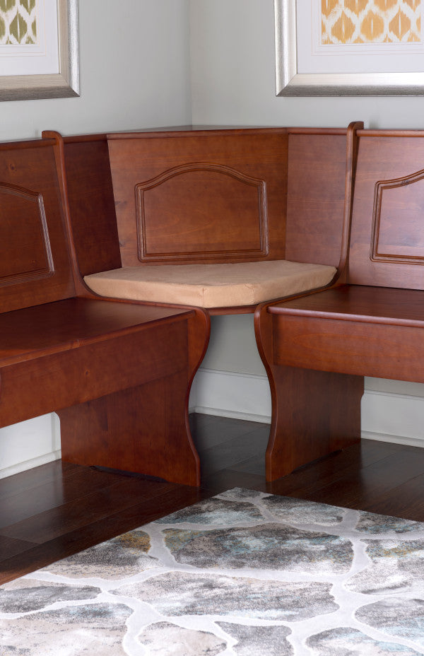 Chelsea Beige Microfiber Cushion Set