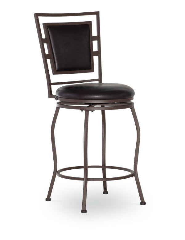 Townsend Dark Brown Adjustable Stool (Set of 3)