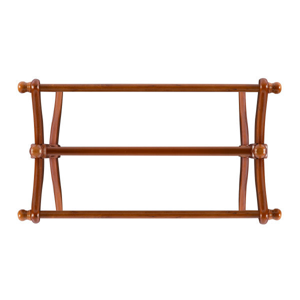 Boone Oak Blanket Rack