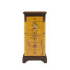 Jasleen Antique Parchment Jewelry Armoire