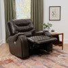 Brighton Brown Power Recliner