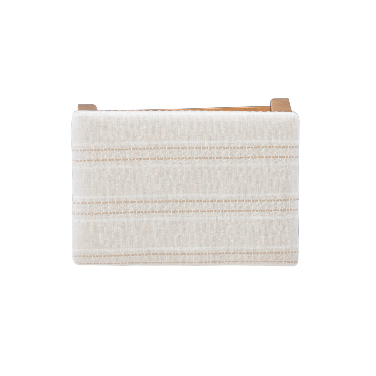 Claridge Linen Stool
