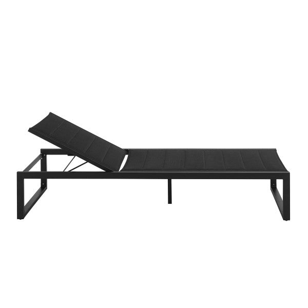 Alora Aluminum Chaise Lounge