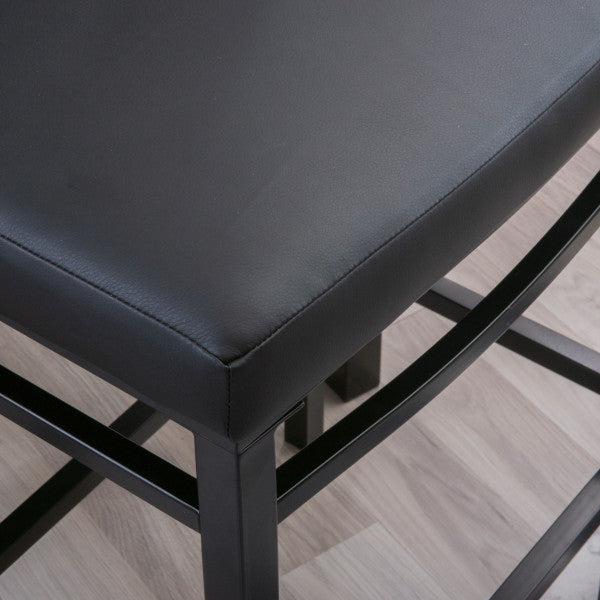 Betty Faux Marble 3 Piece Faux Leather Set