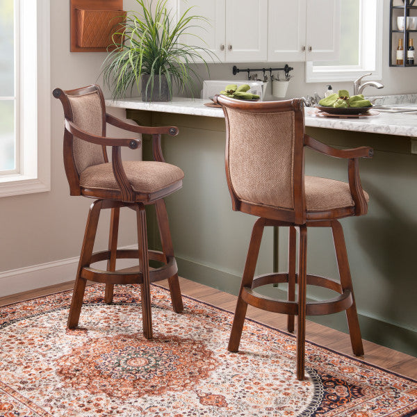 Brandon Swivel Bar Stool