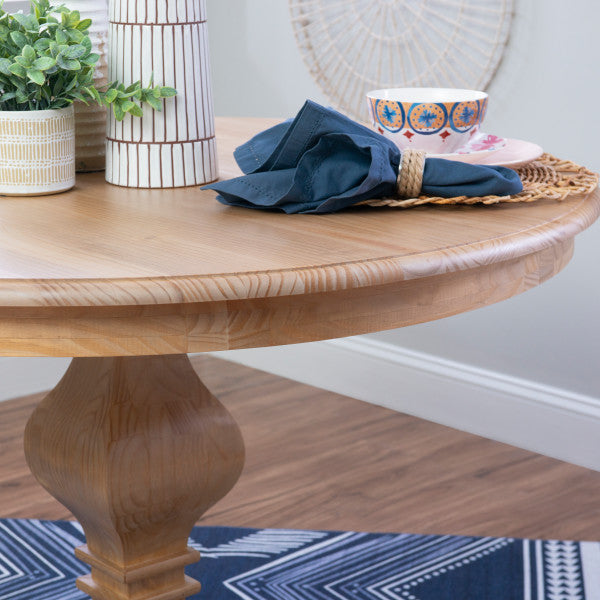 Banks Round Dining Table