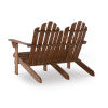 Adirondack Double Bench