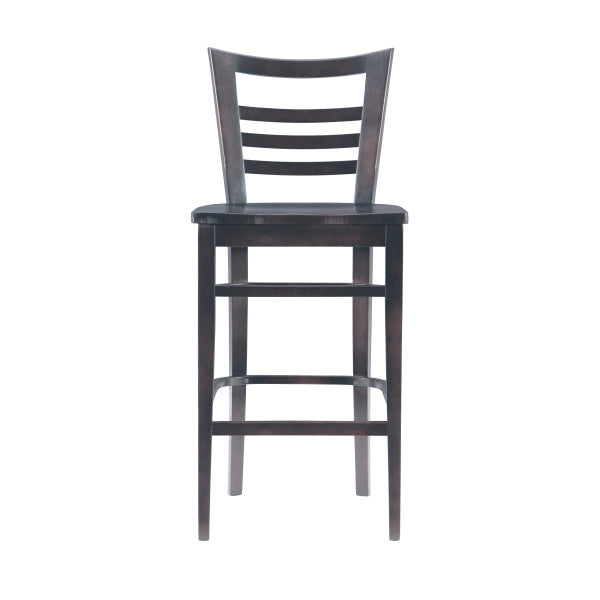 Brit Brown Bar Stools (Set of 2)