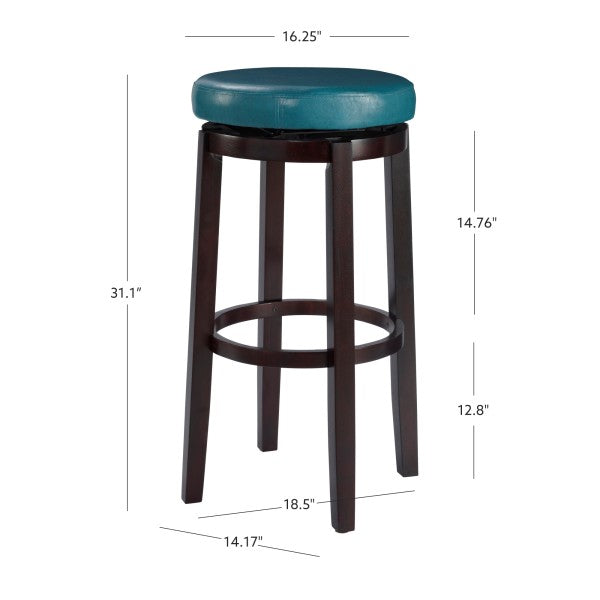Maya Faux Leather Stool