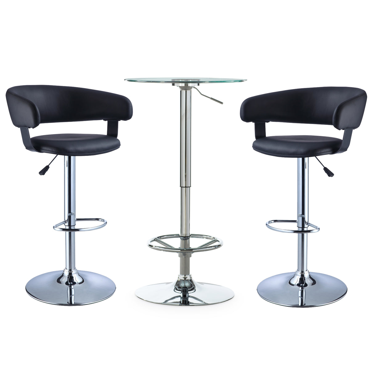 Devan 3 Pc Set Adjustable Pub Set