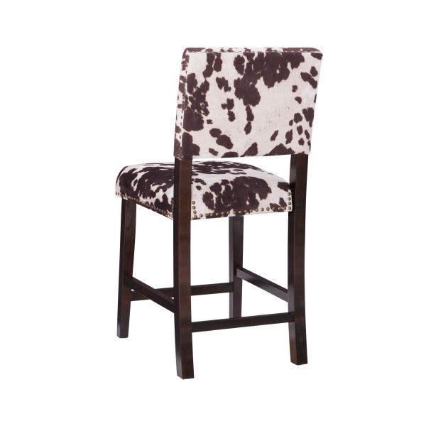 Corey Cow Print Stool