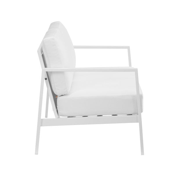 Alora Aluminum Outdoor Loveseat