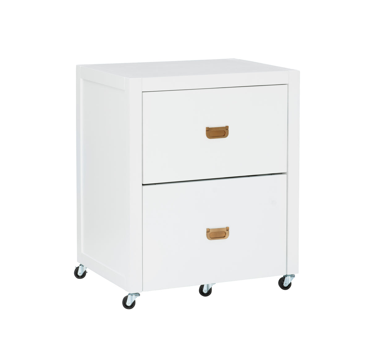 Peggy White File Cabinet