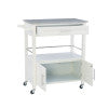 Cameron Kitchen Cart Granite Top