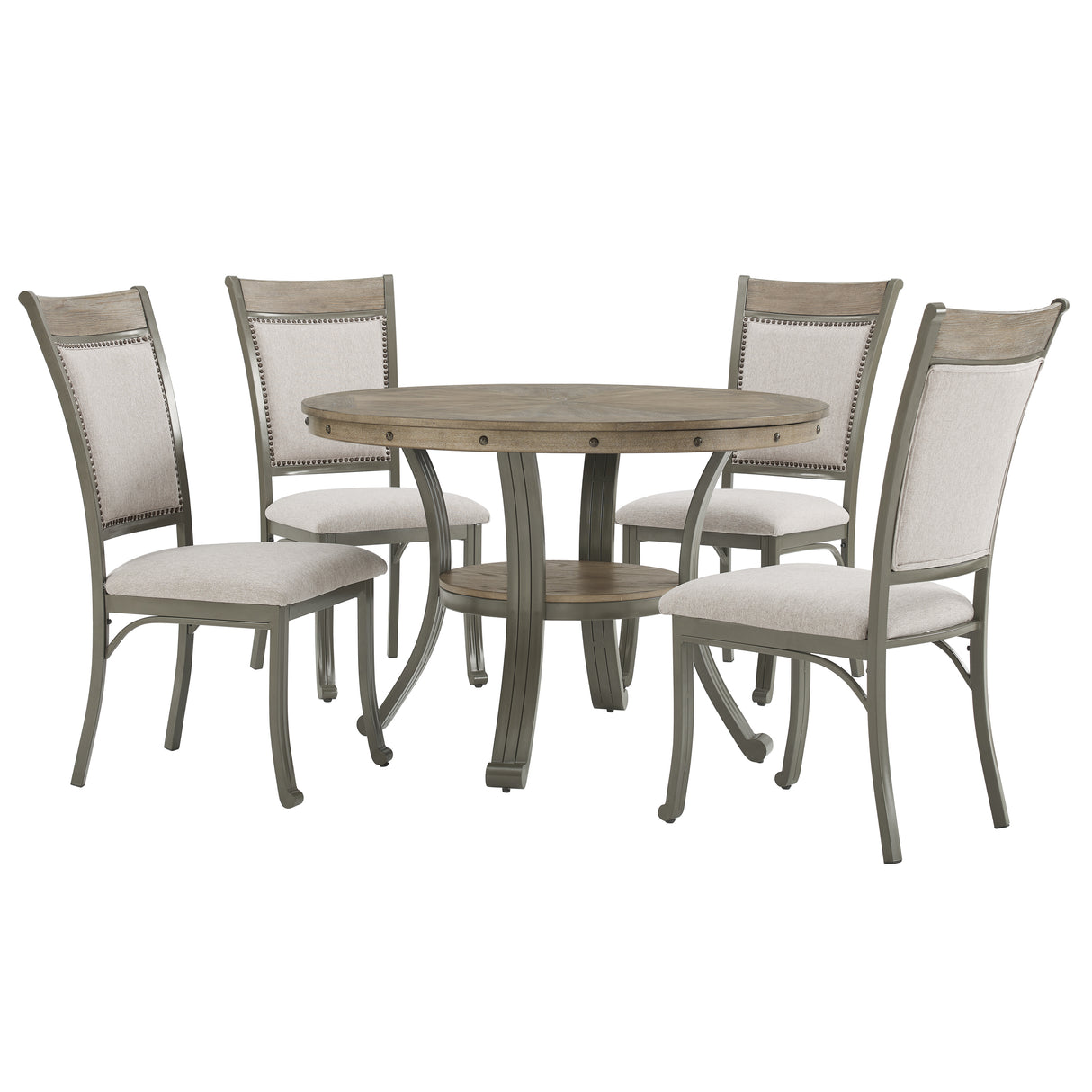 Franklin 5PC Dining Set