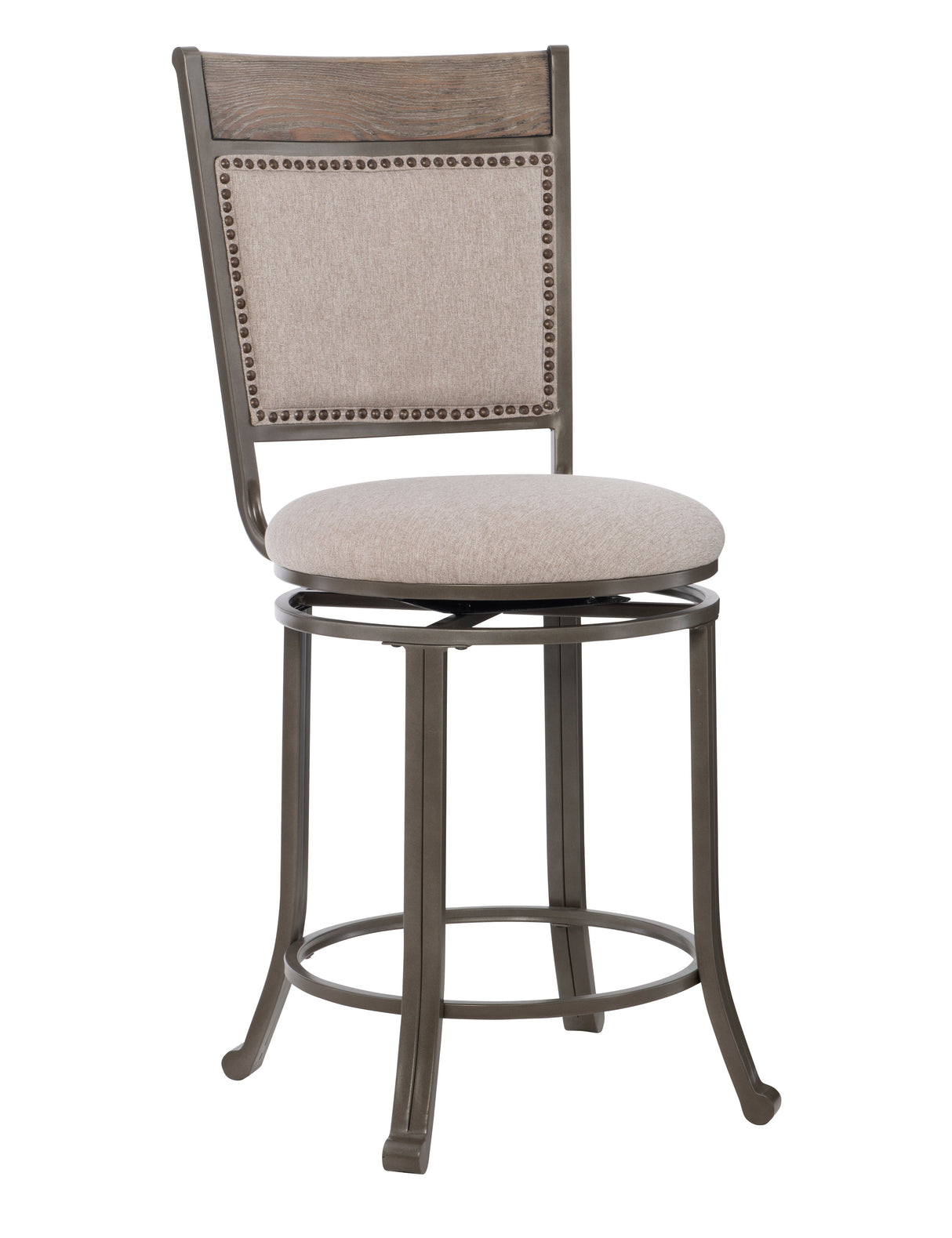 Franklin Swivel Stool