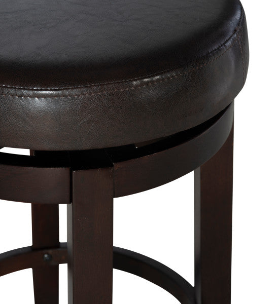 Maya Faux Leather Stool