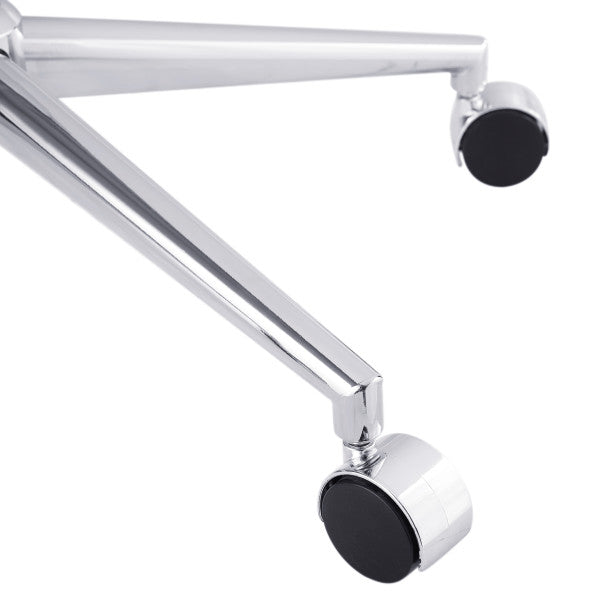 Dawson Faux Fur Barrel Office Chair