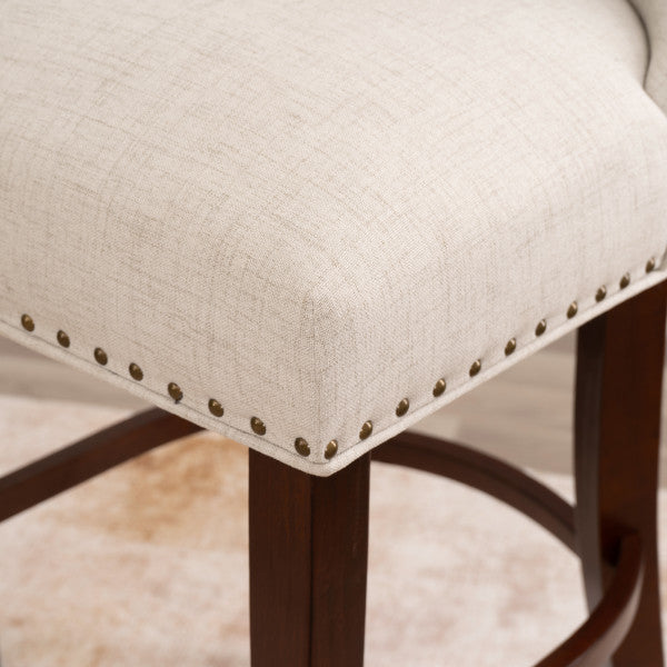 Auden Natural Espresso Stool