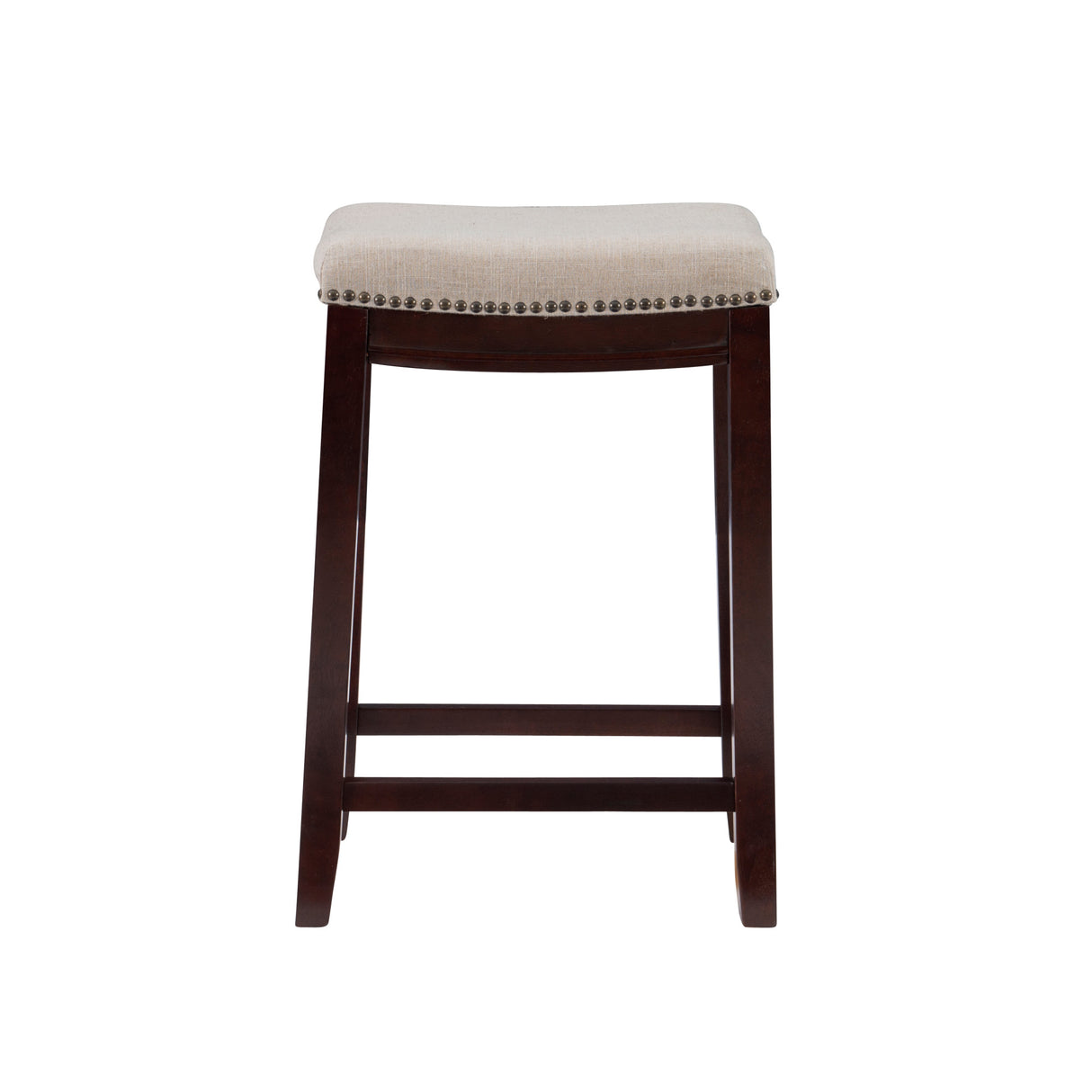Claridge Linen Stool