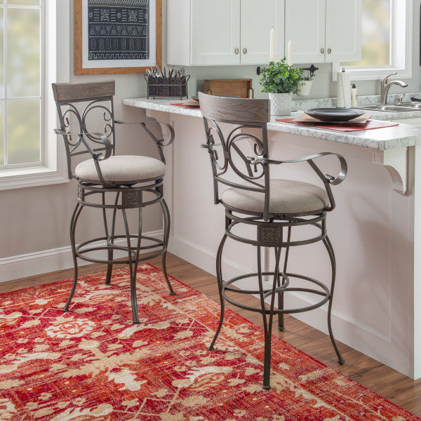 Bria Big and Tall Counter Stool