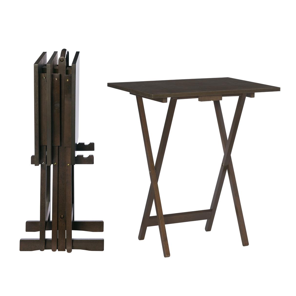 Taneli Gray Tray Tables